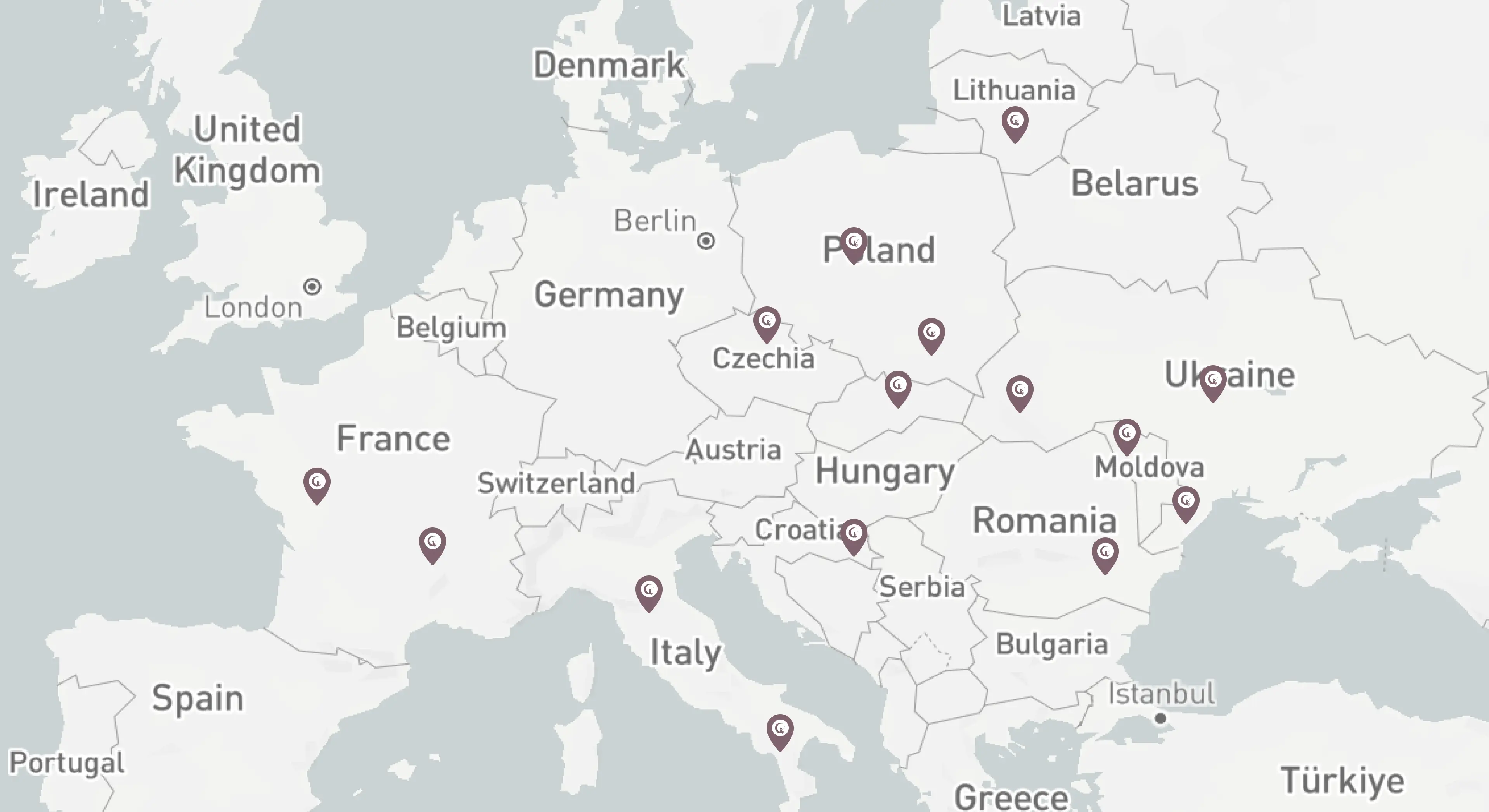 Мапа де ми працюємо